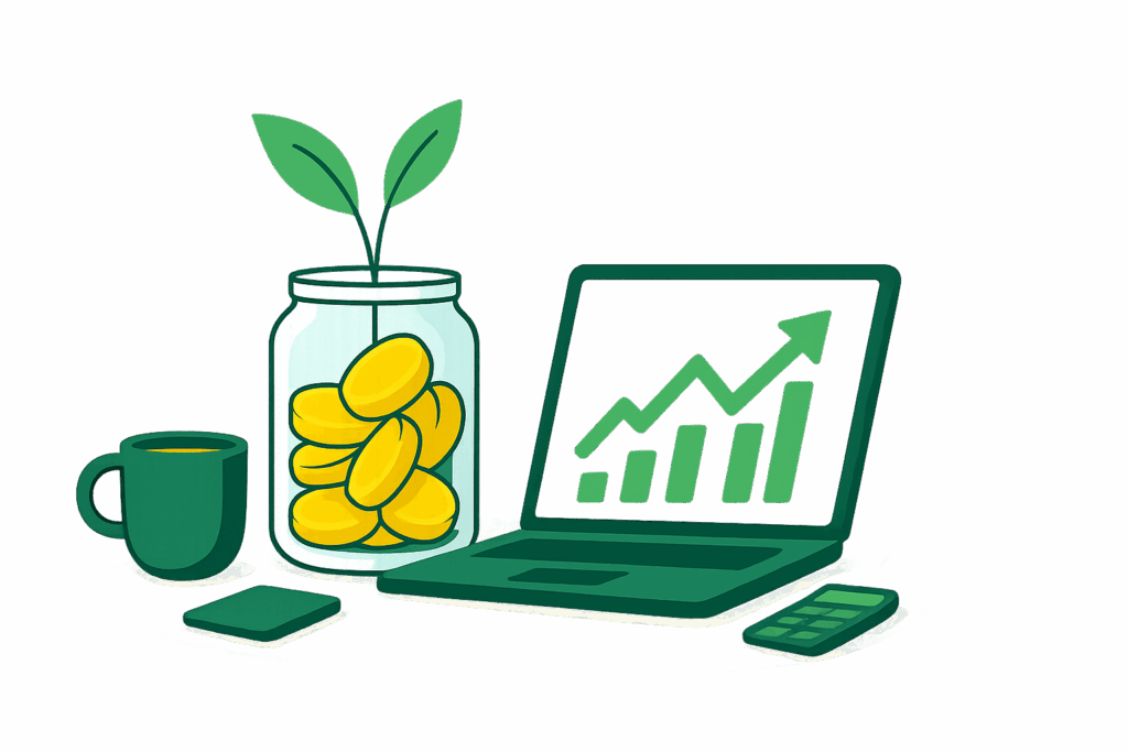 ETF Sparplan und Depotvergleich für Vermögensaufbau