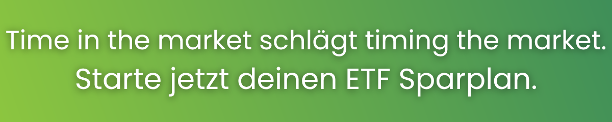 Info zu Market Timing. Time in the market schlägt timing the market.