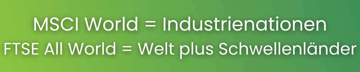 msci world vs ftse all world, diversifikation-kurzbeschreibung