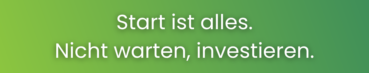 ETF Einmalanlage oder Sparplan? Nicht warten, investieren – Einstieg zählt