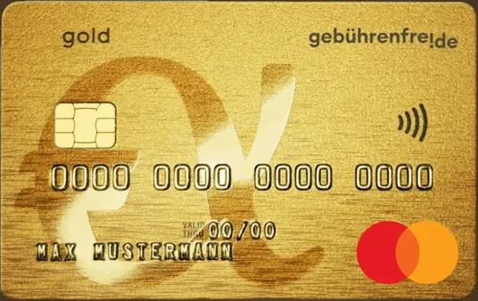 Karte: Advanzia Gebührenfrei Mastercard Gold