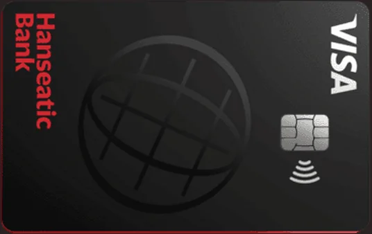 Karte: Hanseatic Bank GenialCard