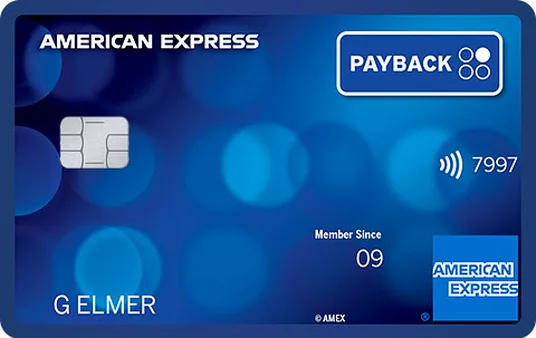 Karte: PAYBACK American Express Card