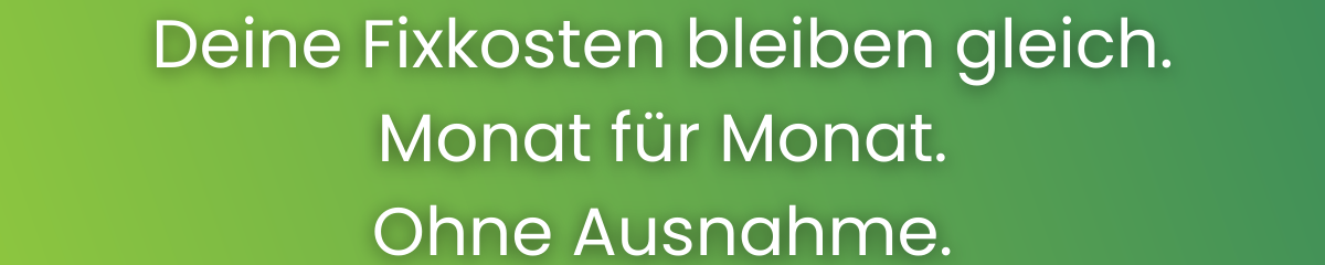 

Fixkosten kennen keine Ausnahmen – Miete, Strom, Versicherung. Mit dem Lebenshaltungskosten Rechner siehst du sofort, wie viel davon wirklich von deinem Gehalt übrig bleibt.