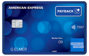 Kreditkarten-Logo: PAYBACK American Express Karte