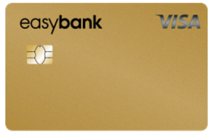 Kreditkarten-Logo: easybank Gold