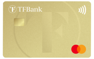 Kreditkarten-Logo: TF Mastercard Gold